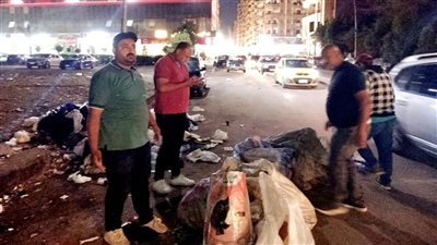 حي غرب المنصورة يشن حملة مكبرة ومداهمة لأماكن تواجد الفريزة والنباشين 