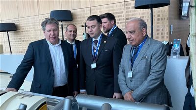 وزير الكهرباء يتابع تصنيع مهمات وتوربينات مفاعلات محطة الضبعة النووية بفرنسا 