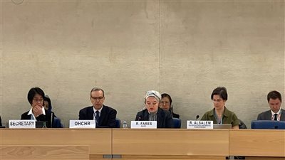 أمام مجلس حقوق الإنسان بجنيف، التضامن تستعرض التجربة المصرية في تمكين الأسرة 