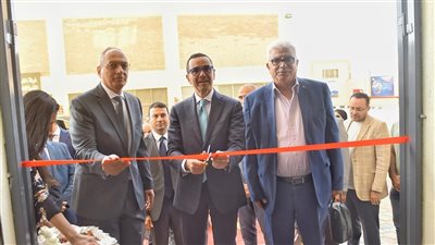 وزير الاستثمار يفتتح مركز اختبارات القدرة الإطفائية وأجهزة الإطفاء بهيئة الصادرات والواردات