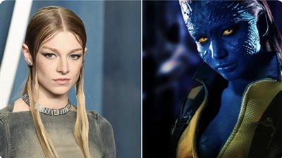 هانتر شيفر عن تجسيدها لشخصية ميستيك في فيلم X-Men: 