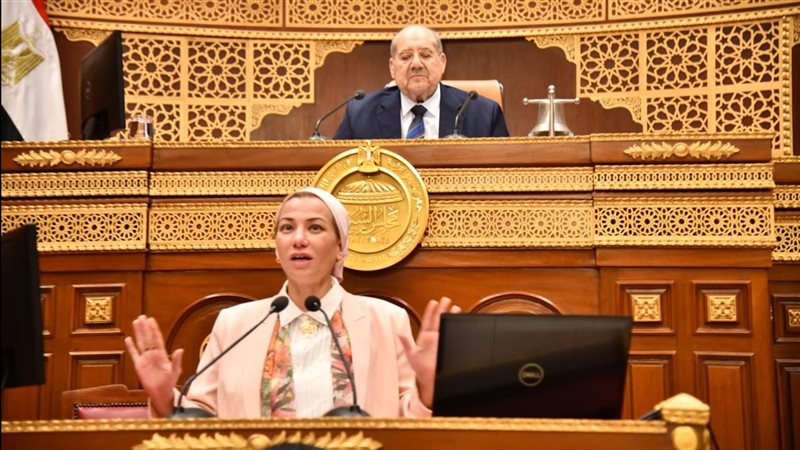 وزيرة البيئة، فيتو