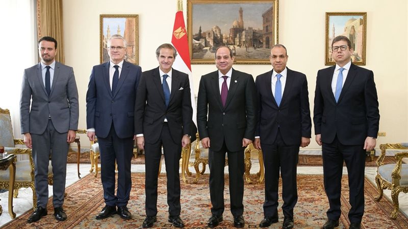 السيسي يستقبل وزير