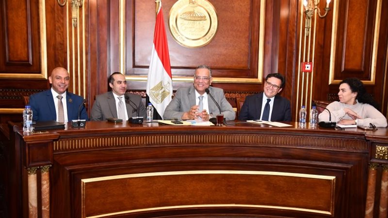 اجتماع لجنة الثقافة