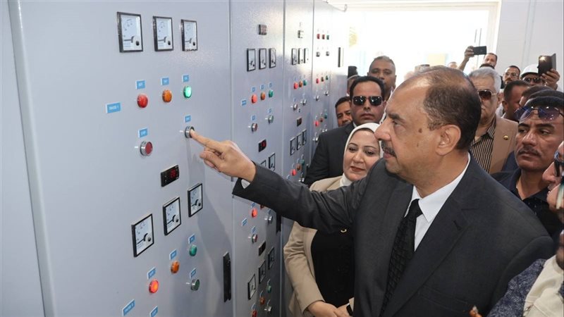  بدء التشغيل التجريبي