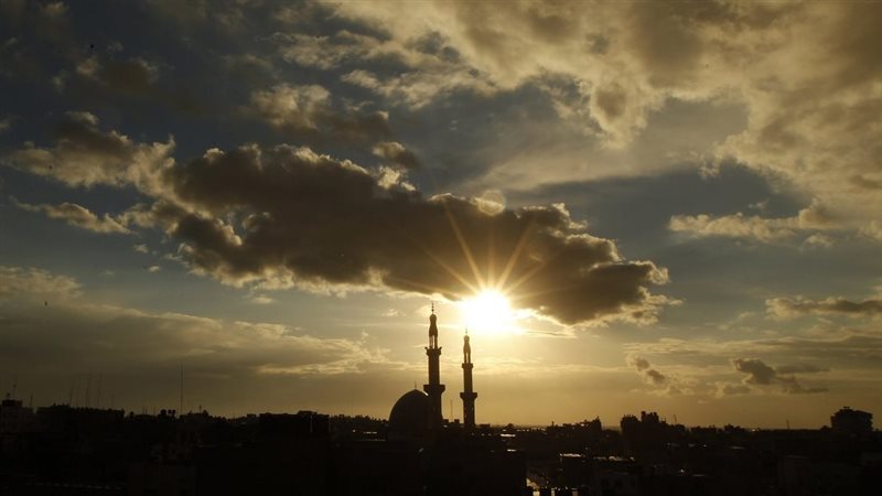 مواقيت الصلاة بتوقيت