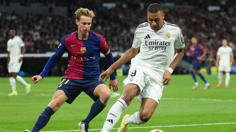 برشلونة ضد ريال مدريد