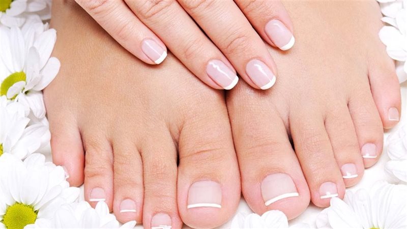 العناية باليدين والأظافر،فيتو