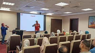 التضامن تنفذ المرحلة الثانية لبرنامج تدريب العاملين على الإسعافات الأولية