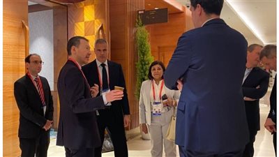 رئيس القابضة لمصر للطيران يشارك بأعمال الجمعية العامة للاتحاد الدولي للنقل الجوي