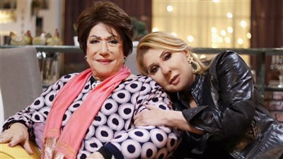 يعجز اللسان عن التعبير، نعي مؤثر من نادية الجندي لـ سميحة أيوب 