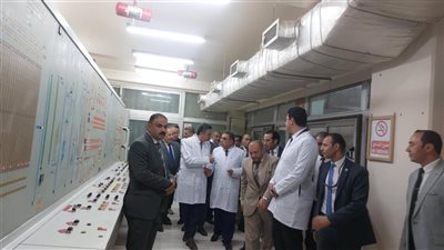 استقبلت 269 ألف طن، وزير التموين ومحافظ الدقهلية في جولة تفقدية بالصوامع (فيديو وصور)