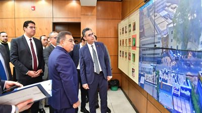 وزير التموين يتفقد مطحن سندوب بالدقهلية بعد تطويره لرفع كفاءة إنتاج الدقيق المدعم