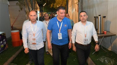 رئيس بعثة حج الجمعيات الأهلية يراجع خطة التصعيد إلى عرفات (صور)