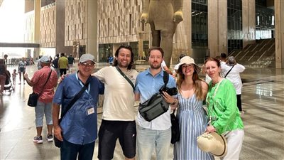 السياحة والآثار تستضيف وفدا صحفيا من المكسيك في زيارة تعريفية للمقصد المصري
