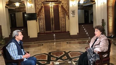 بكلمات مؤثرة جدًا، محمود سعد ينعى سميحة أيوب