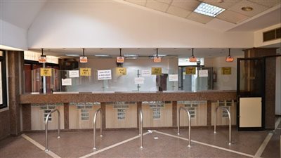  رئيس جامعة القاهرة يتفقد استعدادات مكتب التنسيق الرئيسي (صور)