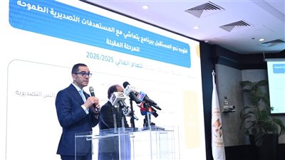 وزيرا الاستثمار والمالية يعلنان تفاصيل البرنامج الجديد لرد أعباء التصدير 
