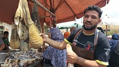 الرأس الضأن بـ90 جنيها والكرشة بـ 70، أسعار الحلويات في مدبح السيدة زينب (فيديو)