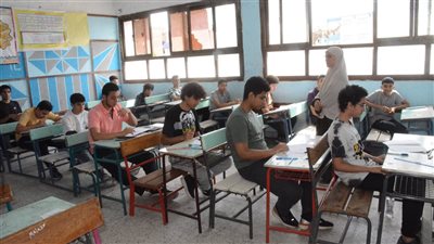 تعليم المنوفية: 39 ألفا و859 طالبا يؤدون امتحانات الثانوية العامة بـ 108 لجان 
