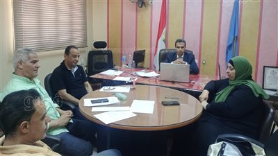 ضبط 8 حالات غش وإحالة ملاحظين للتحقيق بامتحانات الإعدادية بكفر الشيخ 