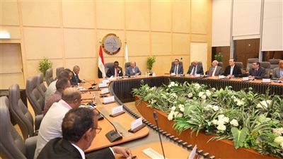 وزير النقل يبحث آفاق التعاون مع نظيره السوداني 