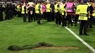 باريس سان جيرمان ينتظر غرامة باهظة بسبب نهائي دوري الأبطال (فيديو)