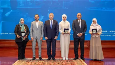 اقتصادية قناة السويس تُكرم عددًا من السيدات احتفالًا باليوم الدولي للمرأة 