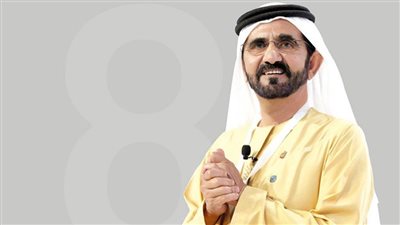 محمد بن راشد يوجه رسالة لـ 19 مليون مصري