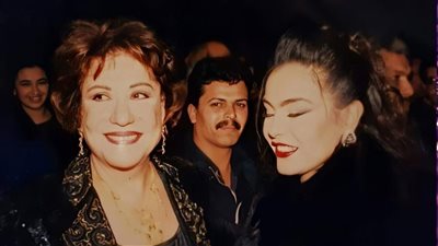 شريهان تنعى سميحة أيوب بكلمات مؤثرة 