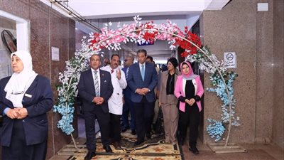 بعد تزويدها بأحدث أجهزة الأشعة، محافظ دمياط يفتتح وحدة الماموجرام بمستشفى الزرقا المركزي 