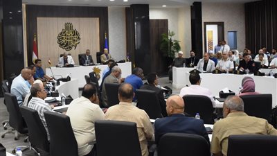 محافظ أسوان: عدم التهاون مطلقًا في الحفاظ على أراضي الدولة 