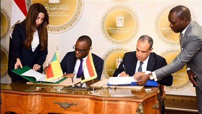 تفاصيل المشاورات السياسية بين عبد العاطي ووزير خارجية بنين (صور)