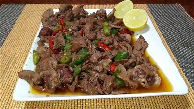 أكلات عيد الأضحى، طريقة عمل الكبدة الإسكندراني