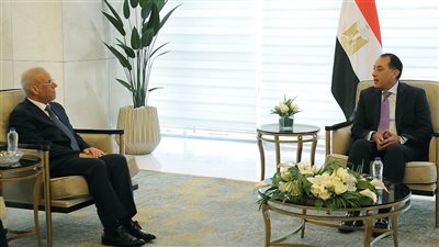 مدبولي يقترح وضع ملفات ذات أولوية لتعزيز التعاون مع العراق خلال الفترة المقبلة