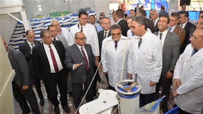 تفاصيل زيارة وزير التموين لمحافظة الدقهلية (صور)