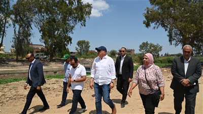 بعد زيارة مفاجئة، وزير الموارد المائية ينهي تكليف مدير ري البحيرة 