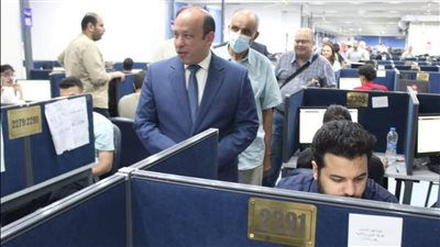 عميد طب قصر العيني يتفقد سير امتحانات دور مايو 2025 (صور)