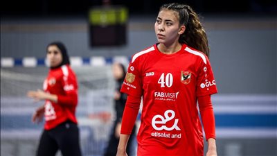 لاعبة الأهلي تجري جراحة بالغضروف الخلفي للكتف