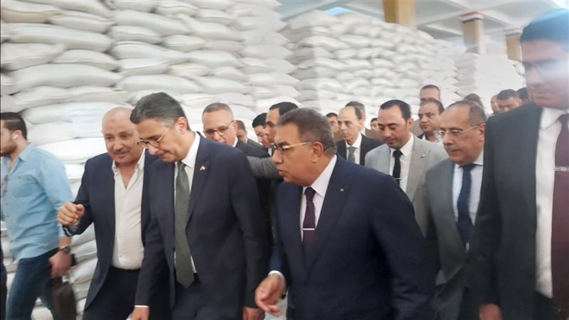 جولة وزير التموين