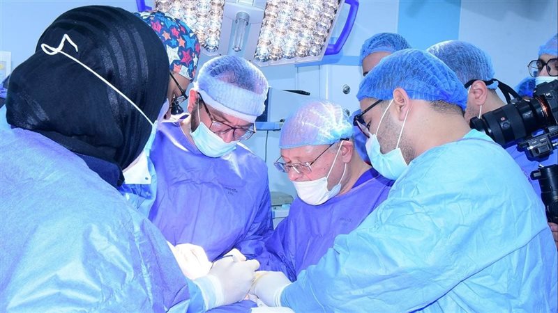 شروط التدخل الجراحي،