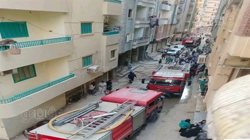 حريق، فيتو