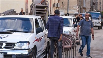 محافظ الإسكندرية يتفقد الكورنيش استعدادا لعيد الأضحى