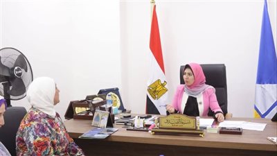 نائب محافظ دمياط تبحث سبل التوسع في المحاصيل ذات العائد الاقتصادي