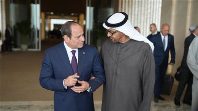 السيسي يتوجه اليوم إلى أبو ظبي للقاء نظيره الإماراتي