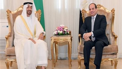  قمة مصرية إماراتية اليوم في أبو ظبي