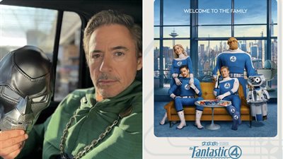 حقيقة ظهور روبرت داوني جونيور في فيلم Fantastic Four: First Steps