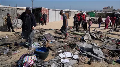 المقاومة الفلسطينية: مراكز توزيع المساعدات الأمريكية تحولت لـ مصائد موت