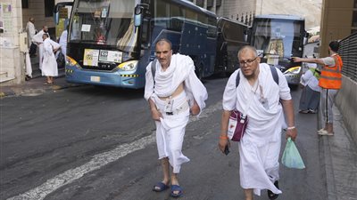 التضامن أنهت الاستعدادات، انطلاق أول أفواج حجاج الجمعيات الأهلية إلى المدينة المنورة 8 مايو