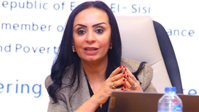 وزيرة التضامن تلتقي أعضاء السلك الدبلوماسي والقنصلي بوزارة الخارجية